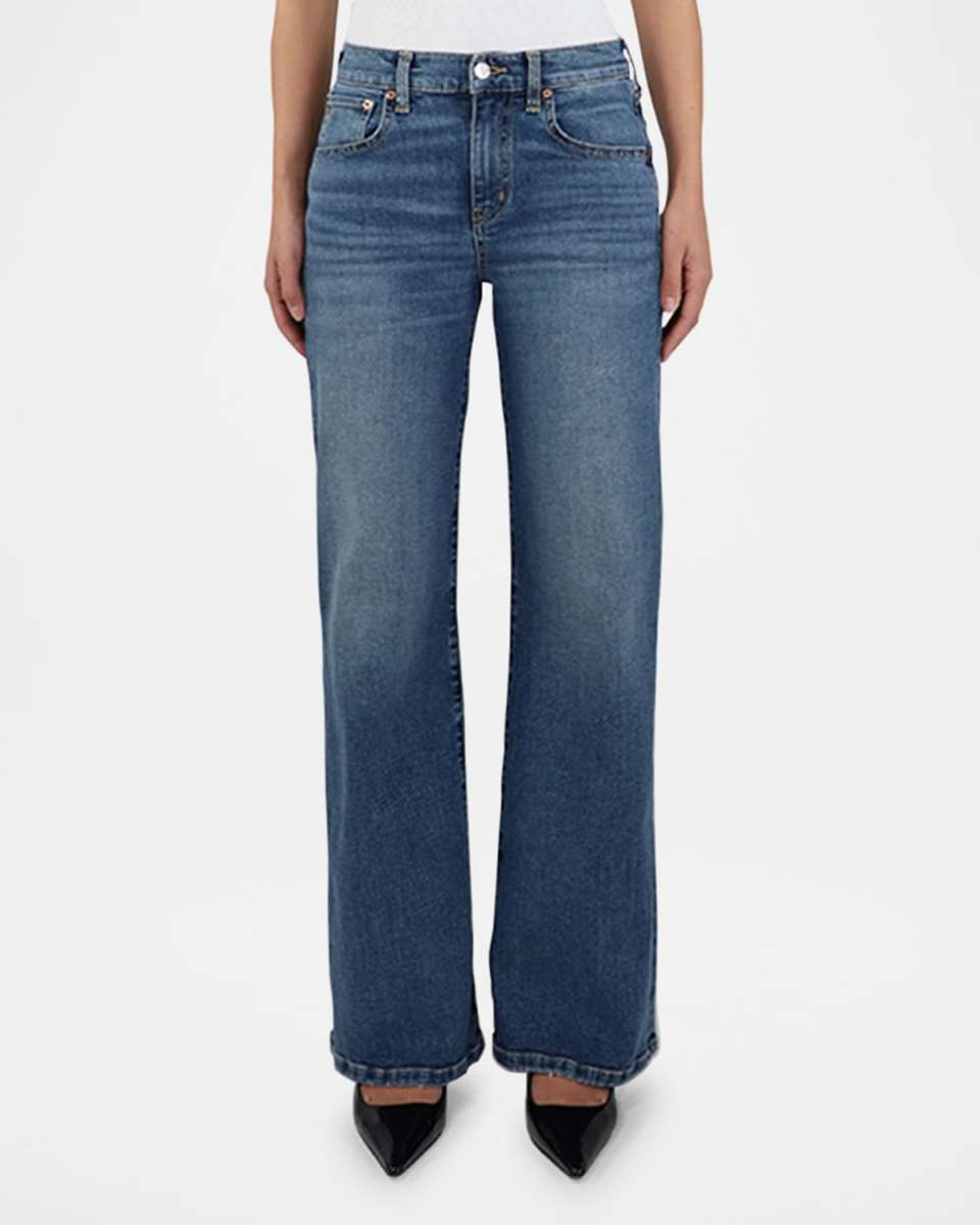 Anya High-Rise Modern Flare Jeans